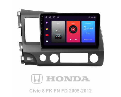 Штатна магнітола SIGMA F10216 ANDROID 10 2+32 Gb Honda Civic 8 FK FN FD 2005-2012 10