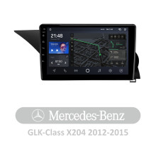 Штатна магнітола AMS T910 6+128 Gb Mercedes-Benz GLK-Class X204 2012 - 2015 9