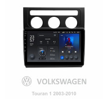 Штатна магнітола Teyes X1 2+32Gb Volkswagen Touran 1 2003-2010 (F2) 10