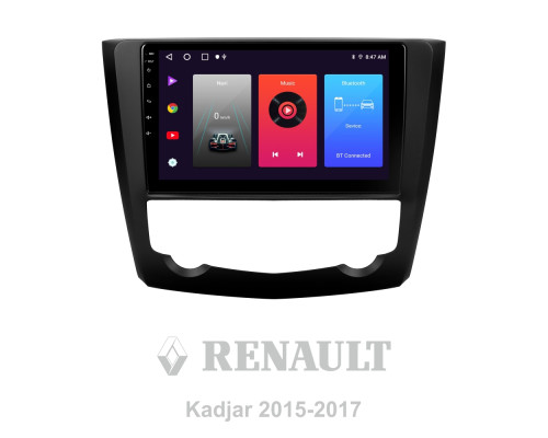 Штатна магнітола SIGMA F9216 ANDROID 10 2+32 Gb Renault Kadjar 2015-2017 (B) 9