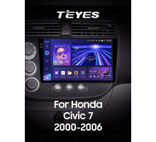 Штатна магнітола Teyes CC3 4+32 Gb Honda Civic 7 2000-2006 9