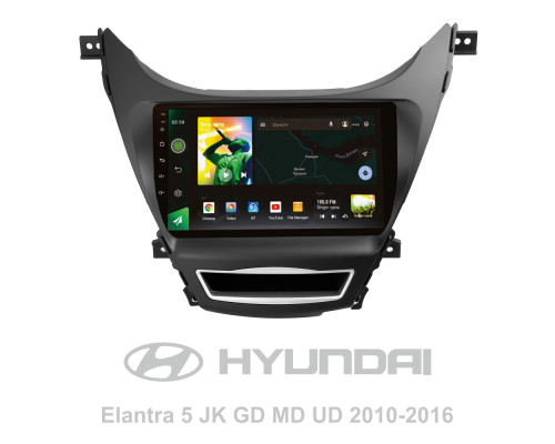 Штатна магнітола SIGMA X9232 ANDROID 10 2+32 Gb 4G DSP Hyundai Elantra 5 JK GD MD UD 2010-2016 (F1) 9