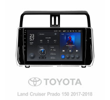 Штатна магнітола Teyes X1 2+32Gb Toyota Land Cruiser Prado 150 2017-2018 10