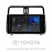 Штатна магнітола Teyes X1 2+32Gb Toyota Land Cruiser Prado 150 2017-2018 10