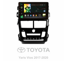 Штатна магнітола SIGMA X9232 ANDROID 10 2+32 Gb 4G DSP Toyota Yaris Vios 2017-2020 (F2) 9