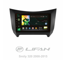 Штатна магнітола SIGMA X9232 ANDROID 10 2+32 Gb 4G DSP Lifan Smily 320 2008-2015 9