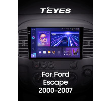 Штатна магнітола Teyes CC3 4+64 Gb Ford Escape 1 2000-2007 9