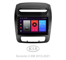 Штатна магнітола SIGMA F9216 ANDROID 10 2+32 Gb Kia Sorento 2 II XM 2012 - 2021 (F3) 9