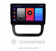 Штатна магнітола SIGMA F10216 ANDROID 10 2+32 Gb Volkswagen Jetta 5, Golf 5 2005-2010 (F3) 10