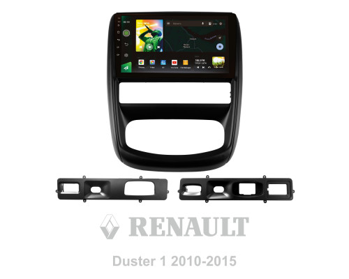 Штатна магнітола SIGMA X9232 ANDROID 10 2+32 Gb 4G DSP Renault Duster 1 2010-2015 9