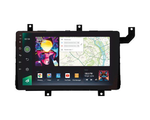 Штатна магнітола SIGMA PRO 9464 ANDROID 12 4+64 Gb 4G DSP Toyota Tacoma N300 2015-2021 9