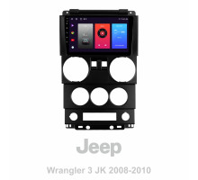 Штатна магнітола SIGMA F9216 ANDROID 10 2+32 Gb Jeep Wrangler 3 JK (F1) 2008-2010 9