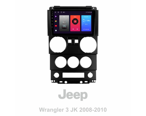 Штатна магнітола SIGMA F9216 ANDROID 10 2+32 Gb Jeep Wrangler 3 JK (F1) 2008-2010 9