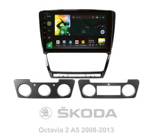 Штатна магнітола SIGMA X10232 ANDROID 10 2+32 Gb 4G DSP Skoda Octavia 2 A5 2008-2013 10