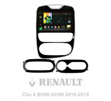 Штатна магнітола SIGMA X10464 ANDROID 10 4+64 Gb 4G DSP Renault Clio 4 BH98 KH98 2016-2019 10