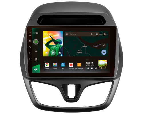 Штатна магнітола SIGMA X9232 ANDROID 10 2+32 Gb 4G DSP Chevrolet Spark Beat (F2) 2015-2018 9