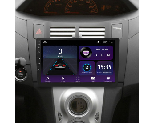 Штатна магнітола SIGMA E9232 ANDROID 10 2+32 Gb Toyota Yaris XP90 2005-2012 (F1) 9