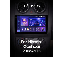 Штатна магнітола Teyes CC3 4+64 Gb Nissan Qashqai 1 J10 2006-2013 (F1) 9