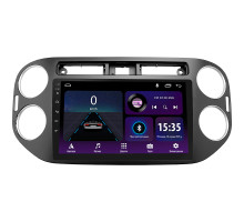 Штатна магнітола SIGMA E9232 ANDROID 10 2+32 Gb Volkswagen Tiguan 1 NF 2006-2017 (F1) black 9