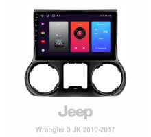 Штатна магнітола SIGMA F10216 ANDROID 10 2+32 Gb Jeep Wrangler 3 JK 2010-2017 (L14) 10