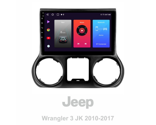 Штатна магнітола SIGMA F10216 ANDROID 10 2+32 Gb Jeep Wrangler 3 JK 2010-2017 (L14) 10