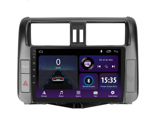 Штатна магнітола SIGMA E9232 ANDROID 10 2+32 Gb Toyota Land Cruiser Prado 150 2009-2013 (C) 9