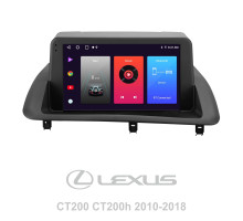 Штатна магнітола SIGMA F9216 ANDROID 10 2+32 Gb Lexus CT CT200 CT200h 2010-2018 9