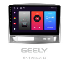 Штатна магнітола SIGMA F9216 ANDROID 10 2+32 Gb Geely MK 1 2006-2013 9