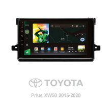 Штатна магнітола SIGMA X9232 ANDROID 10 2+32 Gb 4G DSP Toyota Prius XW50 2015-2020 9