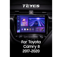 Штатна магнітола Teyes CC3 6+128 Gb Toyota Camry 8 XV 70 2017-2020 (A) 10