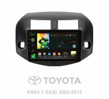 Штатна магнітола SIGMA X10464 ANDROID 10 4+64 Gb 4G DSP Toyota RAV4 3 XA30 2005-2013 10