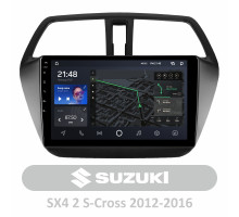 Штатна магнітола AMS T910 6+128 Gb Suzuki SX4 2 S-Cross 2012-2016 9