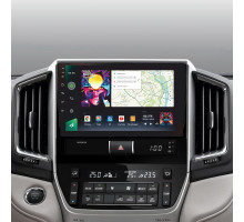 Штатна магнітола SIGMA PRO 98128 ANDROID 12 8+128 Gb 4G DSP Toyota Land Cruiser 11 200 2015-2018 9