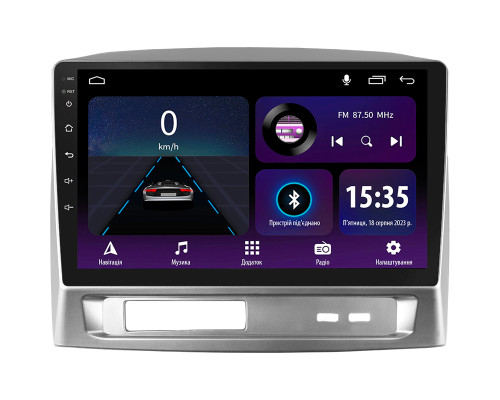 Штатна магнітола SIGMA E9232 ANDROID 10 2+32 Gb Geely MK 1 2006-2013 9