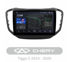 Штатна магнітола AMS T1010 6+128 Gb Chery Tiggo 5 2014 - 2018 10