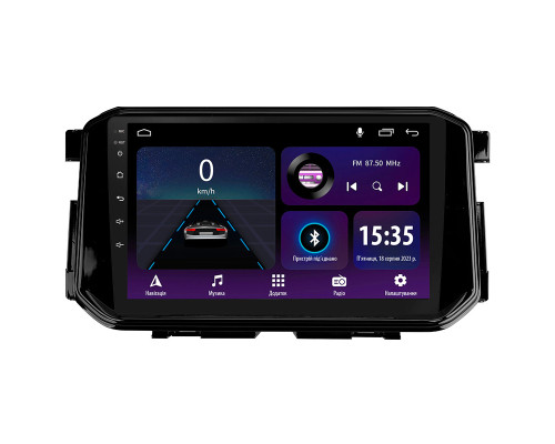 Штатна магнітола SIGMA E9232 ANDROID 10 2+32 Gb Nissan Terra Xterra 2018-2022 9