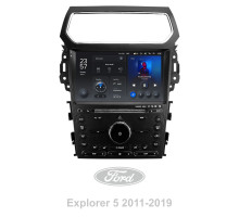 Штатна магнітола Teyes X1 2+32Gb Ford Explorer 5 2011 - 2019 (A) 10