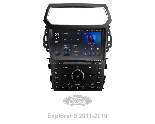 Штатна магнітола Teyes X1 2+32Gb Ford Explorer 5 2011 - 2019 (A) 10