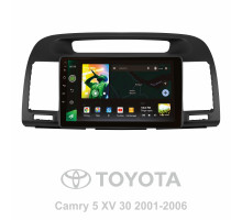 Штатна магнітола SIGMA X9232 ANDROID 10 2+32 Gb 4G DSP Toyota Camry 5 XV 30 2001-2006-A 9