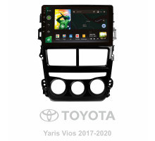 Штатна магнітола SIGMA X9232 ANDROID 10 2+32 Gb 4G DSP Toyota Yaris Vios 2017-2020 (F1) 9