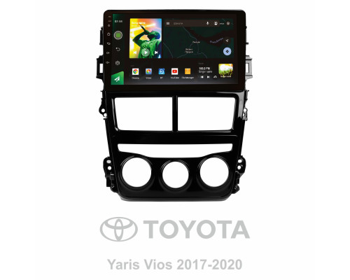 Штатна магнітола SIGMA X9232 ANDROID 10 2+32 Gb 4G DSP Toyota Yaris Vios 2017-2020 (F1) 9