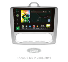 Штатна магнітола SIGMA X9464 ANDROID 10 4+64 Gb 4G DSP Ford Focus 2 Mk 2 2004-2011 (F2) 9