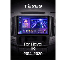 Штатна магнітола Teyes CC3 4+64 Gb GREAT WALL Haval H9 2014-2020 (A) 10