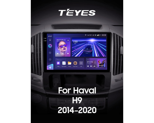 Штатна магнітола Teyes CC3 4+64 Gb GREAT WALL Haval H9 2014-2020 (A) 10