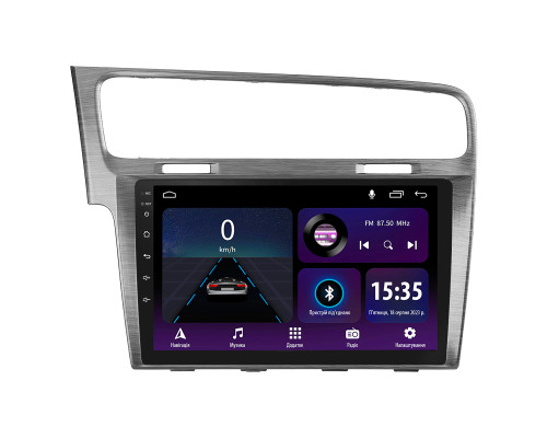 Штатна магнітола SIGMA E10232 ANDROID 10 2+32 Gb Volkswagen Golf 7 MK7 2014-2018 (F1) 10