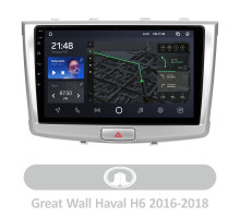 Штатна магнітола AMS T1010 6+128 Gb GREAT WALL Haval H6 2016-2018 10