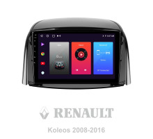 Штатна магнітола SIGMA F9216 ANDROID 10 2+32 Gb Renault Koleos 2008 - 2016 (A) 9