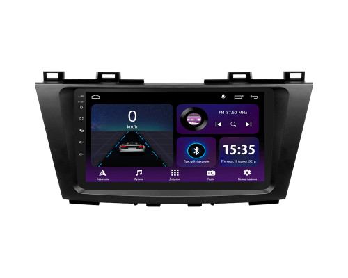 Штатна магнітола SIGMA E9232 ANDROID 10 2+32 Gb Mazda 5 3 CW 2010-2015 9