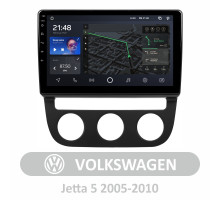 Штатна магнітола AMS T1010 6+128 Gb Volkswagen Jetta 5, Golf 5 2005-2010 (F2) 10