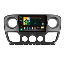 Штатна магнітола SIGMA X10464 ANDROID 10 4+64 Gb 4G DSP Renault Master 2010-2019 For Nissan NV400 2010-2020 For Opel Movano 2 2010-2019 (F2) 10